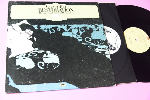 Giusto pio restoration - pio, lp