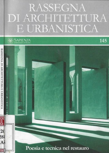 Rassegna architettura e - rassegna, di