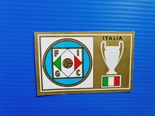 FIGURINA SCUDETTO ITALIA CALCIATORI 1971-1972 71-72 PANINI RECUPERATA