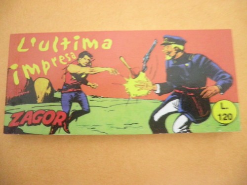 Zagor fumetto anastatica - fumetto,