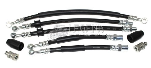 Kit tubi freno anteriori - , /