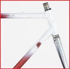 RIVOLA TELAIO ACCIAIO VINTAGE STRADA CORSA BICI BICICLETTA ANSE LUGGED COLUMBUS FISCHER