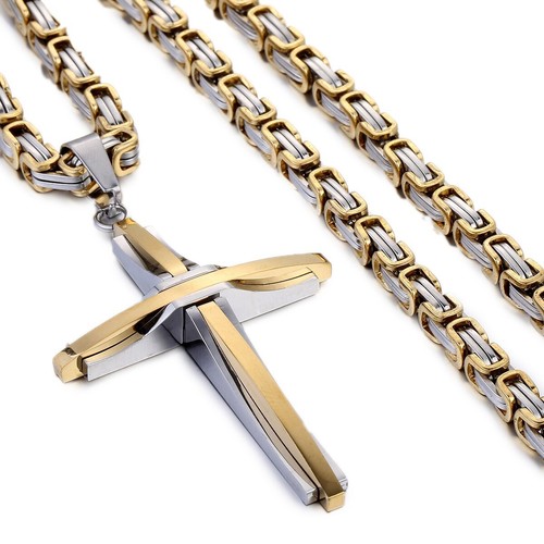 Collana uomo con ciondolo
