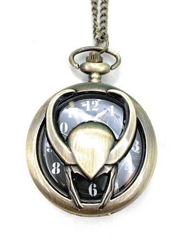 Loki collana con orologio - loki,