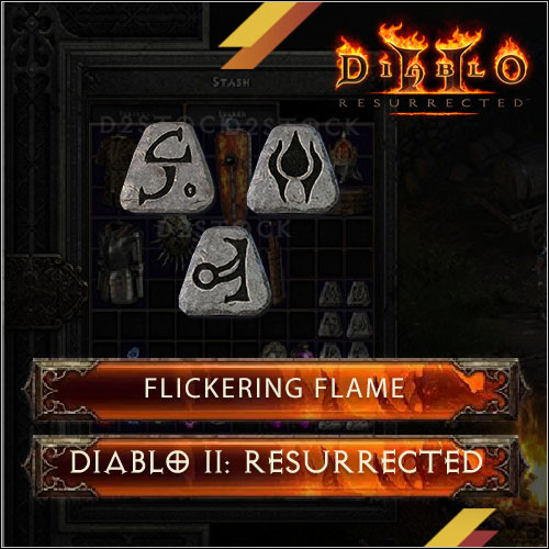 Flickering flame parole rune - flickering,