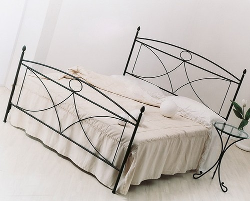 Letto ferro battuto - ferro,