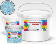 Sassi Decorativi in Vetro per Vasi Giardino Acquario 0,8-1,2 cm Ciottoli