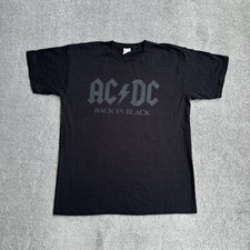 ACDC Gonna Uomo T-Shirt Manica
