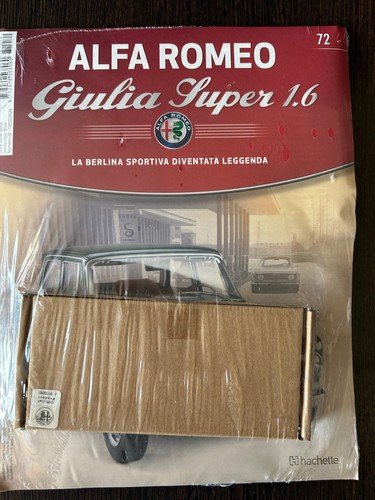 Hachette alfa romeo giulia - hachette,