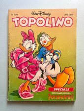 TOPOLINO n° 2088 Pocahontas