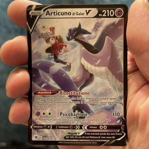 Carta pokemon articuno - carta,