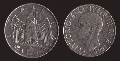 Lira 1940 impero - lira,