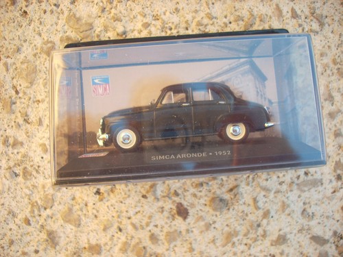 Die cast modellino simca - cast,