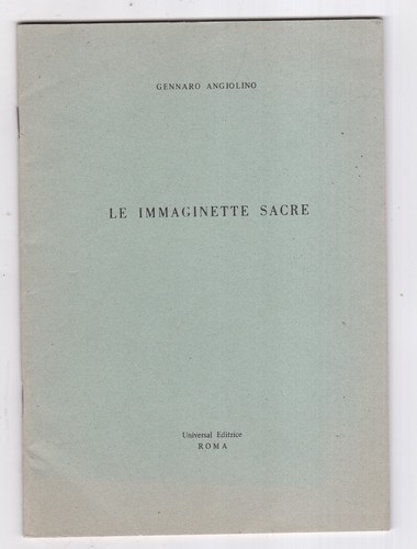 Libro immaginette sacre - libro,