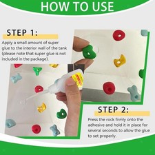 10x Accessori Per Parete Da