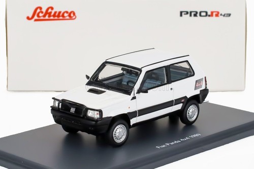 Fiat panda 4x4 white 1989 - fiat,