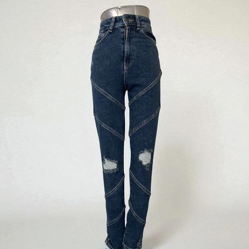 Jeans skinny retrofête vita - skinny,