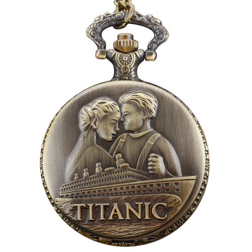 Orologio tasca bronzo - da,