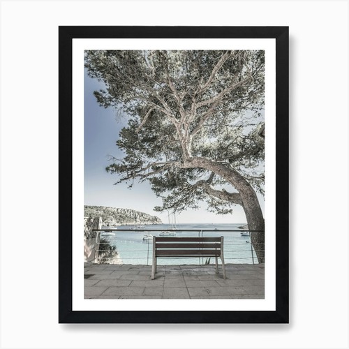 Panchina sul mare maiorca - sul,