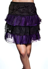 Gonna In Tulle Con Pizzo