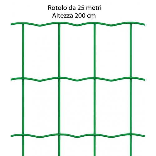 Rete per recinzione metri - recinzione, 25