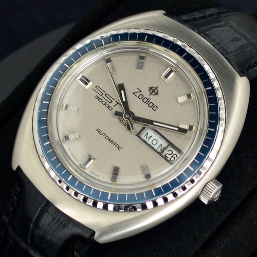 Orologio uomo vintage - vintage, zodiac