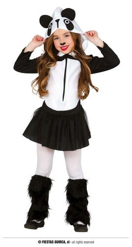 Costume orso panda girl - orso,