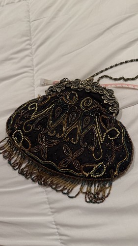 Borsa tracolla vintage nera - borsa,