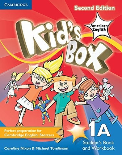 Kid box american - kid's,