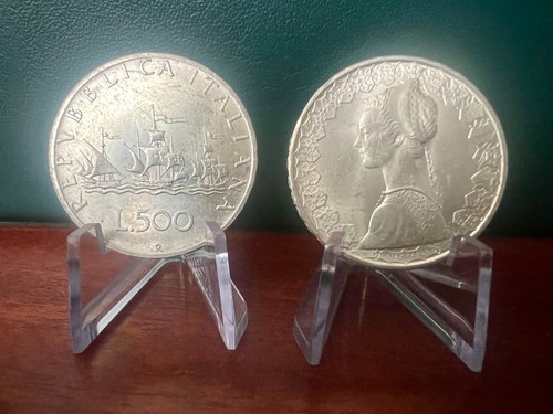 Italia 500 lire caravelle - 500, "caravelle"