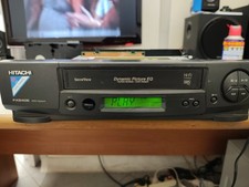 Videoregistratore vhs hitachi - vhs,