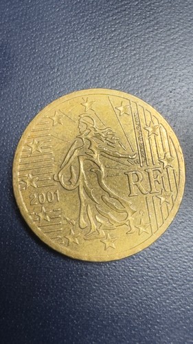 Francia centesimi euro - francia, 50