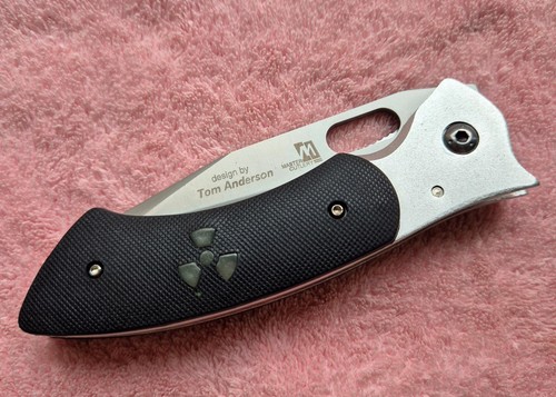 Coltello pieghevole tom - coltello,