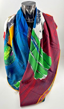 Stola scialle seta cashmere BURBERRY nuova autentica