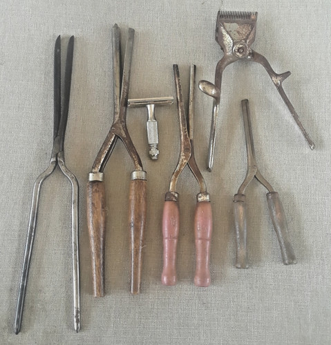 Attrezzi per capelli vintage