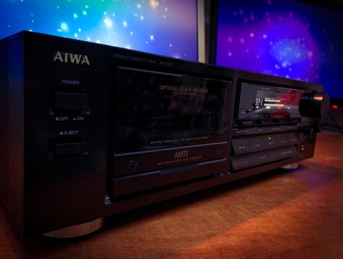 Aiwa r707 rare - aiwa, ad-r707