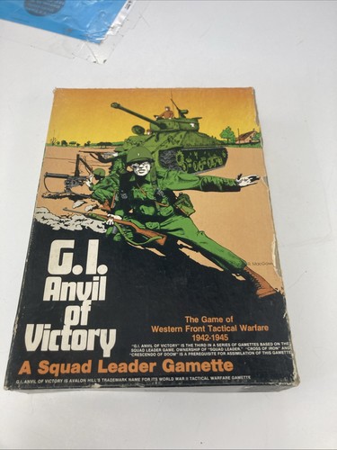 Vintage avalon hill anvil - avalon,