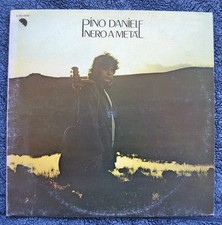 LP. Pino Daniele. Nero a