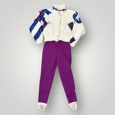 Tuta da neve vintage Fila Ski