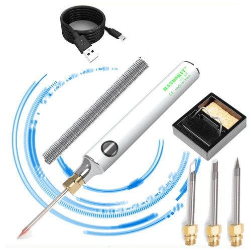 Saldatore usb ricaricabile - usb,
