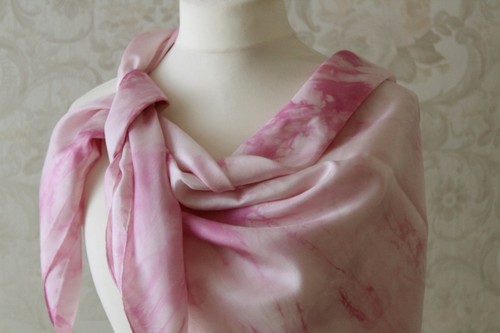 Foulard seta sinfonia - di,