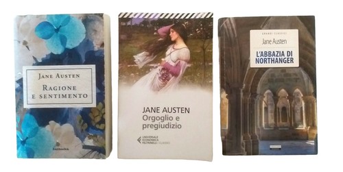 Lotto jane austen ragione - jane, e