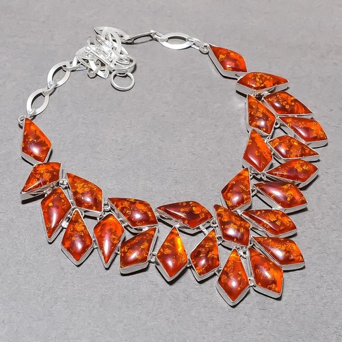 Collana fatta mano con - collana,