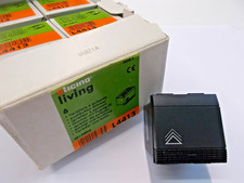 BTICINO LIVING ART. L4413 DIMMER A PULSANTE ANTRACITE  230V 60-500W