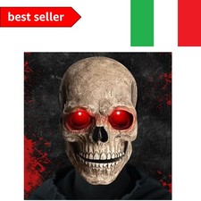 Maschera Teschio Halloween Con