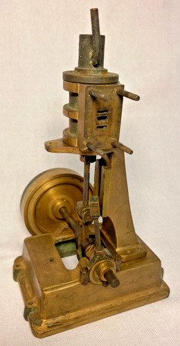 Vertical steam engine project - vertical,