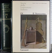 STORIA DELLA LETTERATURA