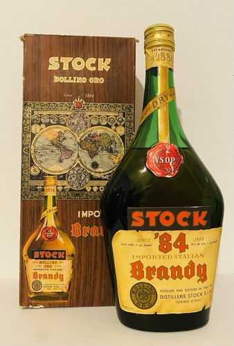 Brandy stock 84 - v.s.o.p.,