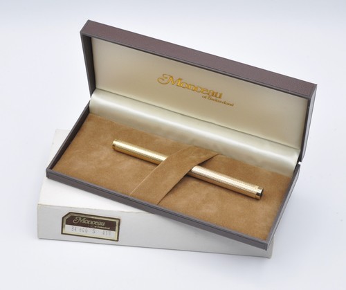 Monceau kaweco 1980s gold - monceau,