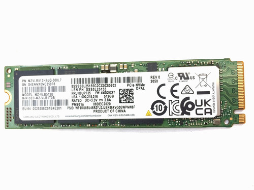 Nvme ssd 2280 single notch - m.2,